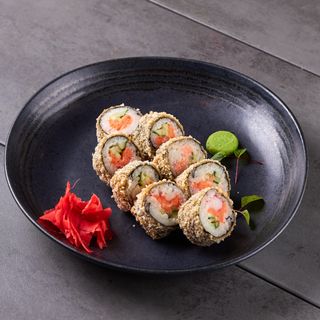 з лососем та сніжним крабом 220/40гр