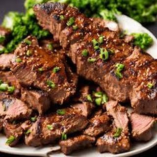 Sizzling Beef Steak