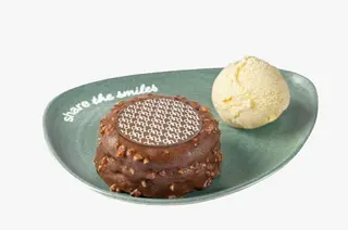Crunchy Fondant Au Chocolat