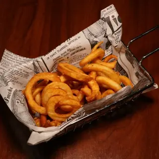 Patatas fritas + salsa