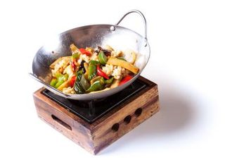 461 Scodella di fuoco con calamari