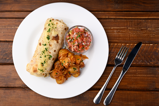 Breakfast Burrito Sausage & Egg