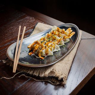 Yasai Gyozas