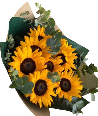 Buchet 9 Helianthus