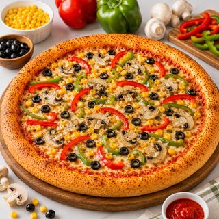 Pizza de post