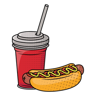 Menù Hot dog + Latina+ patate 