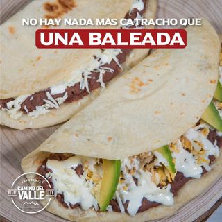 Baleada Sencilla
