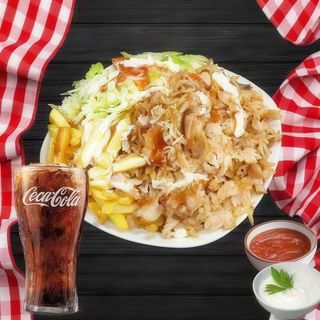 Menú Plato Normal Con Arroz