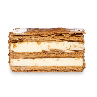 Millefeuille cu cremă