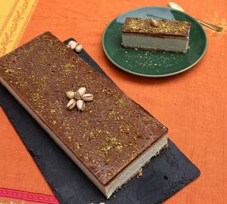 Cheesecake de Pistachio