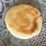 Arepa con queso