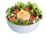 Ensalada de queso de cabra