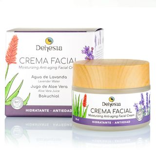 Crema Facial Hidratante Antiedad Bakuchiol 50 Ml Dehesia