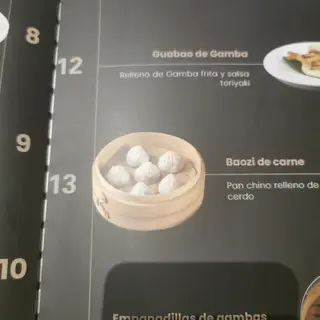 13. baozi de carne(3u)
