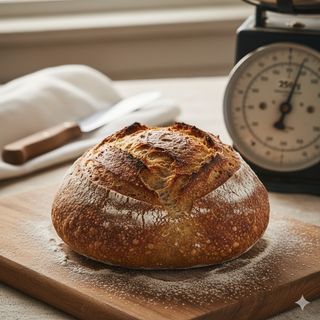 Домашно изпечен хляб