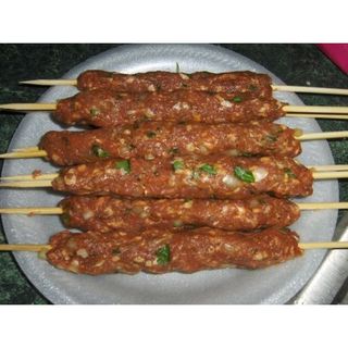 Beef kebab