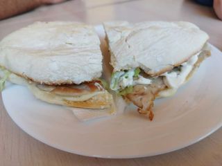 Viena De Filetito De Pollo