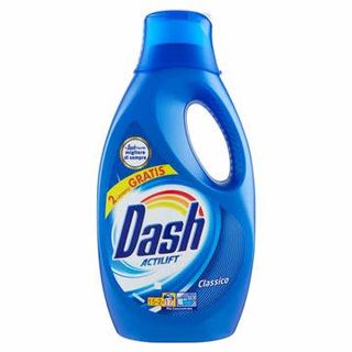 Dash detergent lichid 15+2 spalari Clasic