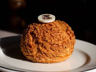 Тістечко Шу ванільний