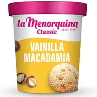 Tarrina Vainilla Macadamia