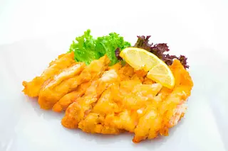67. Filetto di pollo fritto al limone