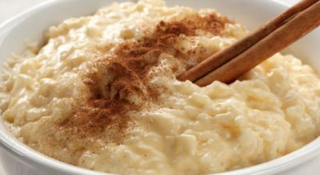 Arroz con leche