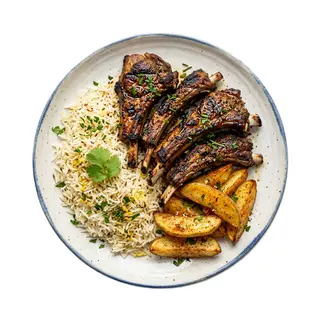 Goat Ribs Chop