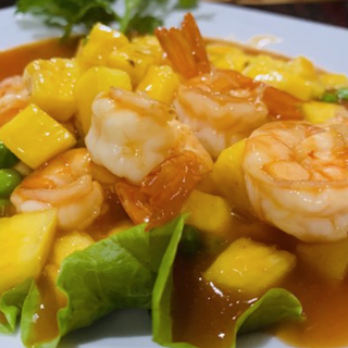 96.Gambas com Ananás