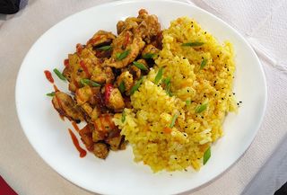 Пиле тика масала