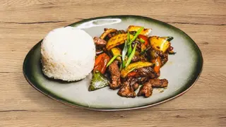 Д.Мясо по-тайски