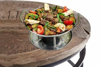 Սաջ գառան մսով