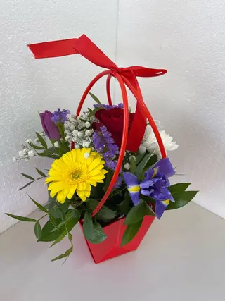 Aranjament floral gentuta 1