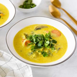 A06. Supa de curry/咖喱汤/Curry soup
