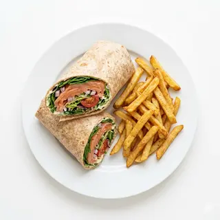 Wrap De Salmón Ahumado Semifrío