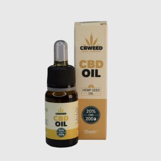 Aceite De Cbd 20% - Con Base De Aceite De Semillas De Cáñamo - 10Ml