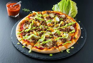 Пица Бургер (30см)