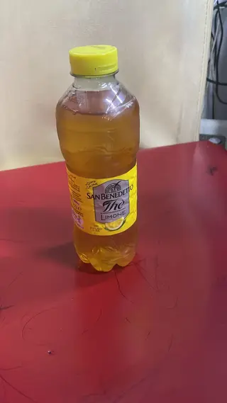 San Benedetto thé limone bottiglietta