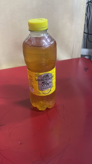 San Benedetto thé limone bottiglietta
