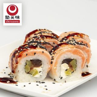 8 x Fusion Philadelphia Salmon Grill