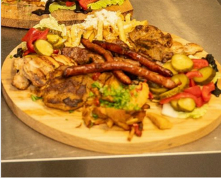 Platou cald (2 persoane)