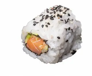 237. Uramaki salmone