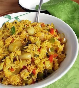 Vegetal Biryani