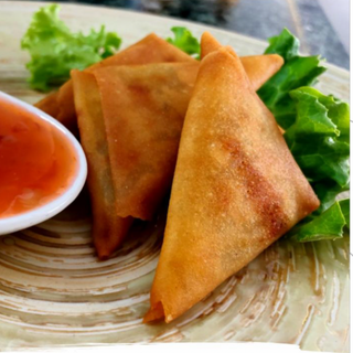 Curry samosa