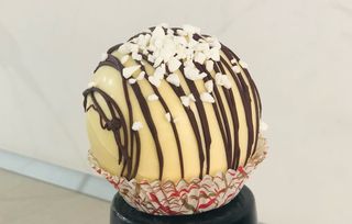 Choco White - Il latte non è incluso nel prezzo