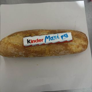 BAGUETTE KINDER MAXI