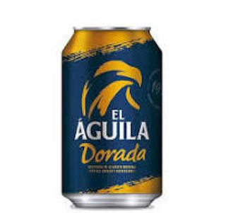 Cerveza Aguila Lata