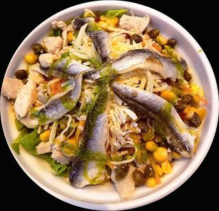 Salade Anchois