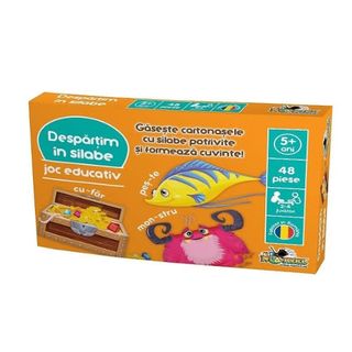 Joc de societate ''Despartim in silabe''