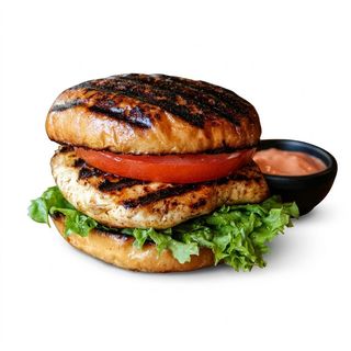 Hamburguesa De Pollo