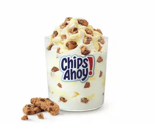McFlurry® Chips Ahoy con Chocolate Blanco